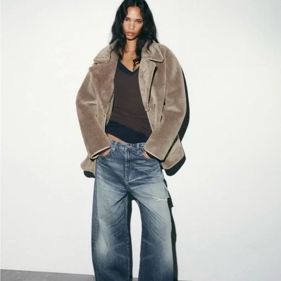 ZARA REVERSIBLE JACKET - Picture 6 of 6